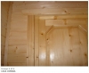 Case din lemn masiv in Comana, constructii din lemn - interior