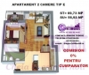 APARTAMENT 2 CAMERE, 58 MP, TATARASI