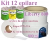 KIT 12  EPILARE LIBERTY 800