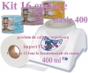 KIT 16 EPILARE BASIC 400