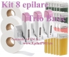 KIT 8 EPILARE TRIO BASIC