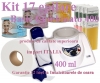 KIT 17 EPILARE BASIC COMBINATO 400