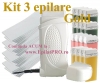 KIT 3 EPILARE GOLD