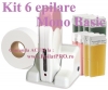 kit 6 epilare mono basic