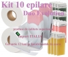 KIT 10 EPILARE DUO EVOLUTION