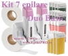 KIT 7 EPILARE DUO BASIC