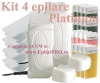 KIT 4 EPILARE PLATINUM