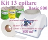 KIT 13 EPILARE BASIC 800