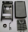 Carcasa Nokia 6500 Classic Black ( Neagra ) ORIGINALA COMPLETA