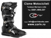 Cizme Motociclisti (Motociclete), DOMINATOR TX, pe Negru