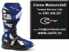 Cizme Motociclisti (Motociclete), TERRAIN TX&MX, pe Albastru