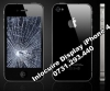 inlocuire geam iphone 4 spart - schimb ecran iphone 4s original - service iphone ecran iphone 4 Pret