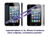 schimb display iphone 4s original inlocuire  ecran pentru iphone 4 pret geam spart iphone 4s