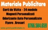 Publicitate , Flyere , Brosuri , Odorizante