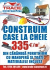 construim case la cheie 335euro/m2