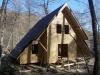 Case de lemn, cabane de lemn, acoperisuri, mansarde, foisoare
