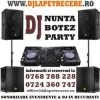 DJ petrecere sonorizare ieftin