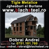 Tigle Metalice Ecologice Blach Steel Romania