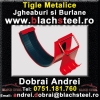 Sisteme de Jgheaburi din Plastic si Metal - Piesa Metalica de imbinare Blach Steel