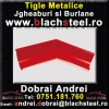 Sisteme de Jgheaburi din Plastic si Metal - ColÅ£ar Metalic interior 135Â° Blach Steel