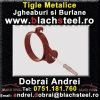 Sisteme de Jgheaburi din Plastic si Metal - Bratara burlan Blach Steel