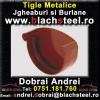 Sisteme de Jgheaburi din Plastic si Metal - Capac dreapta, stanga Blach Steel