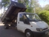 Vand Ford Transit basculabil