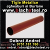 Sisteme de Jgheaburi din Plastic si Metal - Burlan Simplu Blach Steel