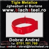 Sisteme de Jgheaburi din Plastic si Metal - Bratara Metalica pentru Burlan Blach Steel