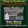 Masini de feliat paine Panificatie I.F Mako feliator super automat si 15 mm