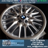 Comercializez Jante Originale BMW M Pack compatibile cu modelele Seria 1 E87 si Seria 3 E46, Second, pe 18 inch, optional anvelope