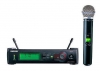 Microfon profesional wireless SHURE SM 58 cu receiver SLX4, kit complet, made in usa