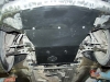 Scut motor din otel BMW E36