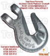 Scurtator Clevis Platinium 10 mm 4 tone