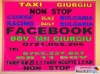 Taxi Giurgiu Russe Tel.0721055266