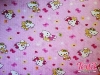 Material textil din bumbac creponat