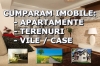 Cumparam imobile: Apartamente, Terenuri, Vile, Case cu plata in 48 de ore