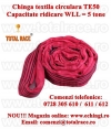 Chingi textile ridicare circulare 5 tone 3 metri 