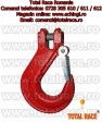   Carlige ridicare Clevis cu siguranta 8 tone