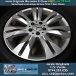 Jante Originale Mercedes S Class W221 pe 18 inch cu echipare de Vara Pirelli P Zero Rosso