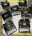 Restaurari masini de scris si consumabile.