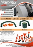 Sistem de tuburi articulate