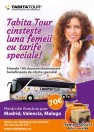 Tabita Tour - Transport persoane Romania-Spania Malaga, Madrid, Valencia 70 euro