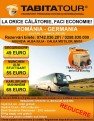 Cu Tabita Tour la orice calatorie, FACI ECONOMIE!  Transport persoane si colete Romania - Germania