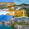 Vacante pentru singles - Austria, Salzburg- Viena.