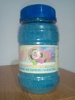 Colorant Albastru pentru Vata de zahar cu aroma de Vanilie.