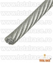 Sisteme ridicat cabluri metalice protectie PVC Total Race