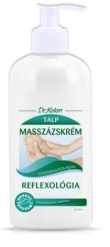 CREMA DE MASAJ DE REFLEXOLOGIE PENTRU TALPI 500ML