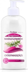 CREMA DE MASAJ DR. KELEN CU IERBURI MEDICINALE500 ML