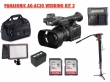 Panasonic AG-AC30 . Videocamera pro filmari evenimente/ nunti